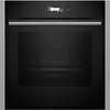 Bild von Neff B54CR31N0, Backofen Einbau, Silber