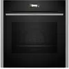 Bild von Neff N 70, Built-in oven, 60 x 60 cm, Stainless steel, B24CR71N0, Backofen Einbau, Silber