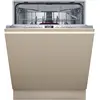 Bild von Neff N 50, Geschirrspüler vollintegrierbar, 60 cm, XXL, S255EVX04E, Geschirrspüler Einbau, Silber