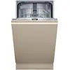 Bild von Neff N 30, Geschirrspüler vollintegrierbar, 45 cm, S853HKX20E, Geschirrspüler Einbau, Silber