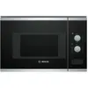 Bild von Bosch Hausgeräte BFL520MS0, Mikrowelle Einbau, Schwarz, Silber