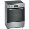Bild von Bosch Hausgeräte HKR39C250, Backofen + Herd Freistehend, Grau