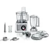 Bild von Bosch Hausgeräte MC812S814, Zerkleinerer, Weiss, Silber