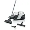 Bild von Bosch Hausgeräte BGS41K332 vacuum Cylinder vacuum Dry Bagless, Staubsauger, Weiss