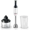 Bild von Bosch Hausgeräte MSM4W420, Stabmixer, Transparent, Schwarz, Weiss