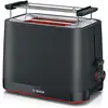 Bild von Bosch Hausgeräte TAT3M123, Toaster, Schwarz