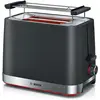 Bild von Bosch Hausgeräte TAT4M223 sw, Toaster, Schwarz
