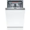 Bild von Bosch Serie 4 Spv4hmx49e Integrierbare Geschirrspülmaschine Mit Drittem Rack 10 Anzahl Maßgedecke