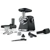 Bild von Bosch Hausgeräte Serie 6 MFWS650B, Fleischwolf, Silber, Schwarz