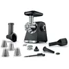 Bild von Bosch Hausgeräte Tritacarne Serie 6 MultiPower, Fleischwolf, Schwarz
