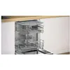 Bild von Bosch Hausgeräte Serie 4 SMH4ECX28E, Geschirrspüler Einbau, Silber, Weiss