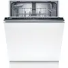 Bild von Bosch Hausgeräte Serie 2 SMV2HTX08E, Geschirrspüler Einbau, Schwarz