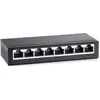 Bild von Devolo Gigabit Switch 8 Port 7234 (8 Ports), Netzwerk Switch, Schwarz