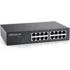 Bild von Devolo Gigabit Switch 16 Port 7235 (16 Ports), Netzwerk Switch, Schwarz