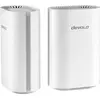 Bild von Devolo Devo WiFi 7 Mesh BE6500 2-Pack, Router, Weiss