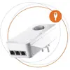 Bild von Devolo Magic 2 LAN triple Ethernet LAN White 1 pc(s) (2400 Mbit/s), Powerline, Weiss