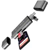 Bild von Icy Box Ib-cr200-c Usb 2.0 Externer Kartenleser