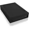 Bild von Icy Box Ib-256wp (2.5"), Festplattengehäuse, Schwarz