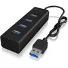 Bild von Raidsonic Ib-hub1409-u3 Usb A 3.0 Hub 4 Ports