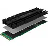 Bild von Icy Box Kühlkörper für M.2 SSD, IB-M2HS-701, SSD + Festplatte Zubehör