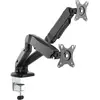 Bild von Icy Box IB-MS304-T (Tisch, 27", 6.50 kg), Monitor Halterung, Schwarz