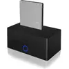 Bild von Icy Box IB-1122-U3 (2.5", 3.5"), Festplattengehäuse, Schwarz
