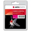 Bild von Agfaphoto, Druckerpatrone, kompatibel mit CLI-551M (M)