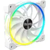Bild von Alpenföhn 120mm Wing Boost 3 ARGB High Speed PWM-Lüfter, Single (120 mm, 1x), PC Lüfter, Weiss