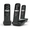 Bild von Gigaset AS690R - Trio DECT telefoon - Zwart, Telefon, Schwarz