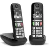 Bild von Gigaset E270 DUO, Telefon, Schwarz