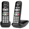 Bild von Gigaset A735 DUO ZWART, Telefon, Schwarz