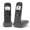 Bild von Gigaset AS490DUO, Telefon, Schwarz