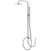 Bild von Steinberg, Duschsystem, Serie 100 Duschsystem, ohne Armatur, Regenbrause rund, Stabhandbrause, 1002770