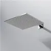 Bild von Steinberg, Duschbrause, Serie 120 Regenbrause 400 x 400 x 8 mm, mit Easy-clean system, chrom (16.50 l/min)