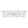 Bild von Steinberg, Duschbrause, Sensual Rain Regenpaneel, LED-Beleuchtung, Komplettset, Deckeneinbau, 3-strahlig, Easy-Cle (3 Strahlarten, 21.50 l/min)