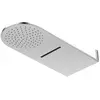 Bild von Steinberg, Duschbrause, Wall Rain Kopfbrause, direkte Wandanschluss, Easy-Clean, Schwallfunktion, 600x250mm, 39056 (18.50 l/min)