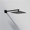 Bild von Steinberg, Duschbrause, 120 - hoofddouche, 30x30 cm, mat zwart (1 Strahlart, 18 l/min)