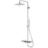 Bild von Steinberg, Duschsystem, Serie 390 Duschsystem, Glasablage, Thermostat, Easy Clean, Regenbrause, Handbrause