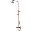 Bild von Steinberg, Duschsystem, Série 100 Système de douche, douche de pluie ronde, douchette à main, 10027212BC, 10027212BC