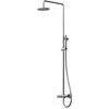 Bild von Steinberg, Duschsystem, Série 100 Système de douche, douche de pluie ronde, douchette à main, 10027212BGM, 10027212BGM