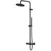 Bild von Steinberg, Duschsystem, Serie 340 Brauseset, mit Thermostatarmatur, EasyClean, Stabhandbrause