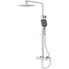 Bild von Steinberg, Duschsystem, Serie 342 Brauseset, Komplettset inkl. Thermostat, Regenbrause und Handbrause