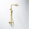 Bild von Steinberg, Duschsystem, Serie 342 Brauseset, Komplettset inkl. Thermostat, Regenbrause und Handbrause