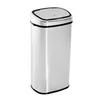 Bild von HOMCOM Mülleimer Automatik mit Sensor Edelstahl Silber (68L)