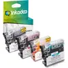Bild von Inkadoo, Druckerpatrone, Multipack kompatibel zu Brother LC-1000 VAL (BK, C, M, Y)