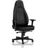 Bild von noblechairs ICON - Black Edition, Gaming Stuhl, Weiss, Schwarz