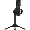 Bild von Streamplify MIC RGB Mikrofon, USB-A, schwarz - inkl. Dreifuss, Mikrofon