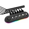 Bild von Streamplify Hub Deck 5 (USB-A, 5 Ports), Dockingstation + USB Hub, Schwarz