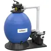 Bild von Wiltec, Pool Filter + Pool Pumpe, Sandfilteranlage 750W 71l Filtertank 20000l/h Pool Pumpe Filterpumpe