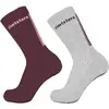 Bild von Zimtstern, Unisex, Sportsocken, Socken StarsockZ MTB Basic 2-Pack Unisex (44 - 47), Grau